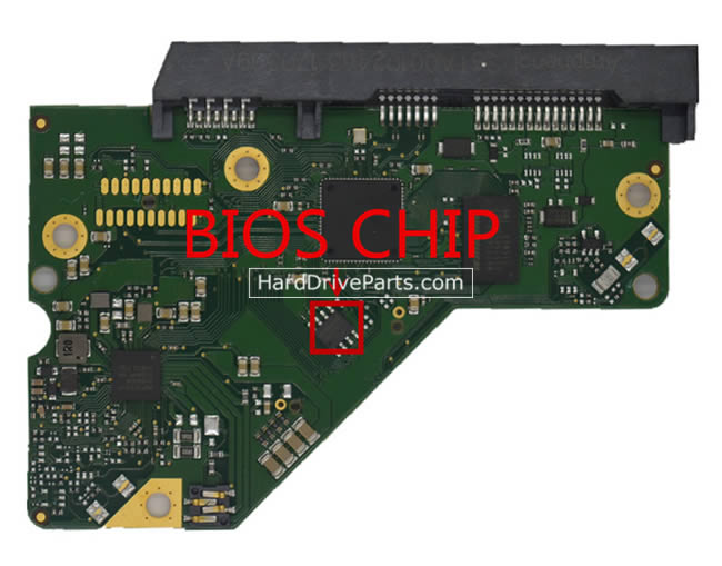 WD WD40PURZ Carte PCB 2060-800055-002