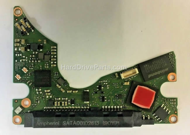 2060-800065-002 PCB Disque Dur WD