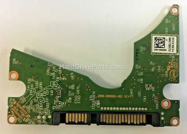 2060-800065-002 PCB Disque Dur WD