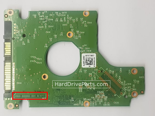 2060-800066-004 PCB Disque Dur WD - Cliquez sur l'image pour la fermer