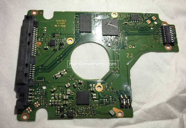 WD WD10SPZX Carte PCB 2060-800066-006