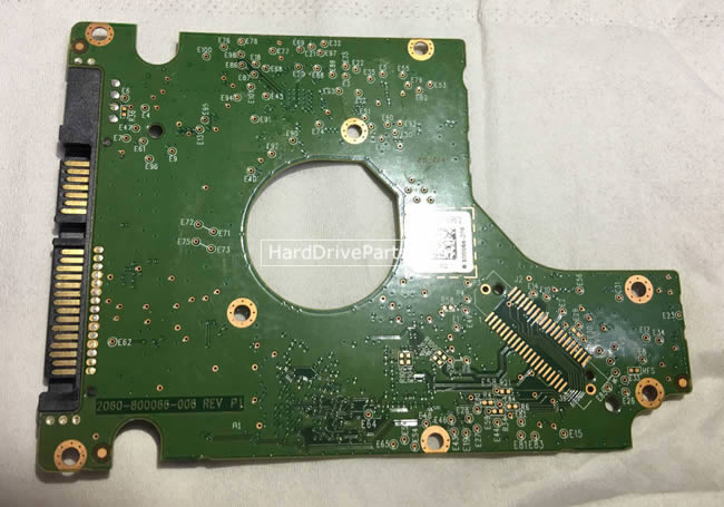 WD WD10SPZX Carte PCB 2060-800066-006