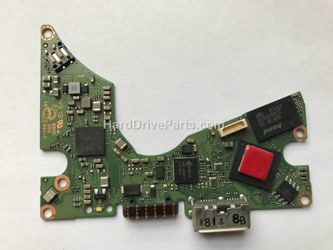 WD WD20SMZW Carte PCB 2060-800067-001