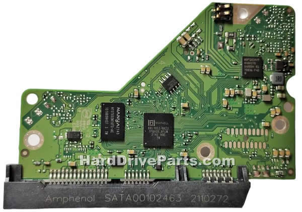 2060-800068-001 PCB Disque Dur WD