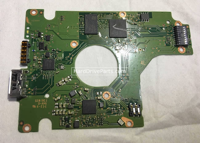 WD WD10SDZW Carte PCB 2060-800069-001