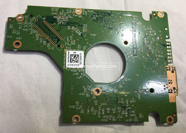 WD WD10SMZW Carte PCB 2060-800069-001