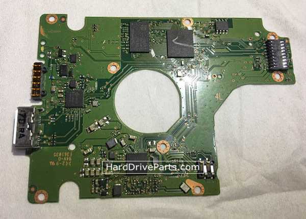 WD WD10SMZW Carte PCB 2060-800069-001 - Cliquez sur l'image pour la fermer