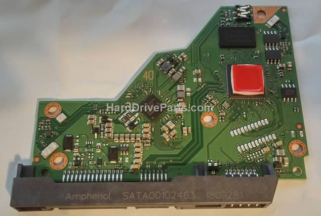 WD WD20EZAZ Carte PCB 2060-800077-003