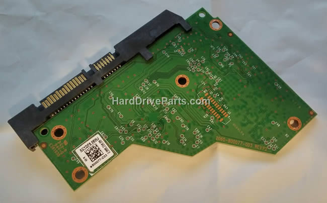 WD WD20EZAZ Carte PCB 2060-800077-003