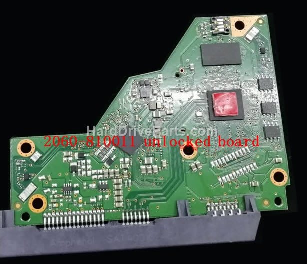 WD WD60EFRX Carte PCB 2060-810011-001