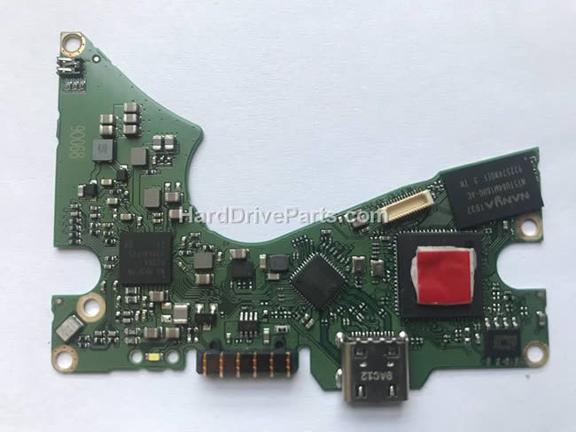 2060-810012-000 PCB Disque Dur WD