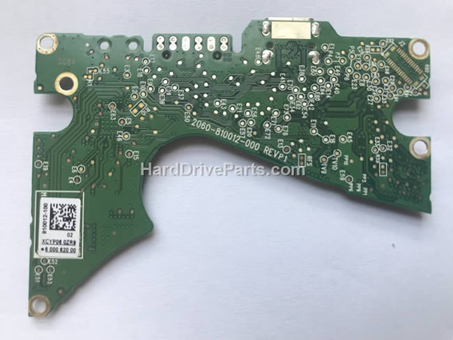 2060-810012-000 PCB Disque Dur WD