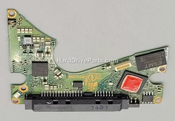 2060-810030-001 PCB Disque Dur WD