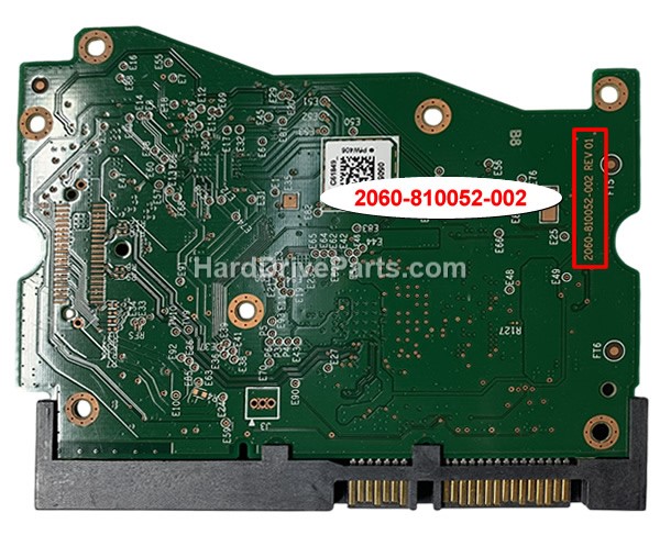 2060-810052-002 PCB Disque Dur WD - Cliquez sur l'image pour la fermer