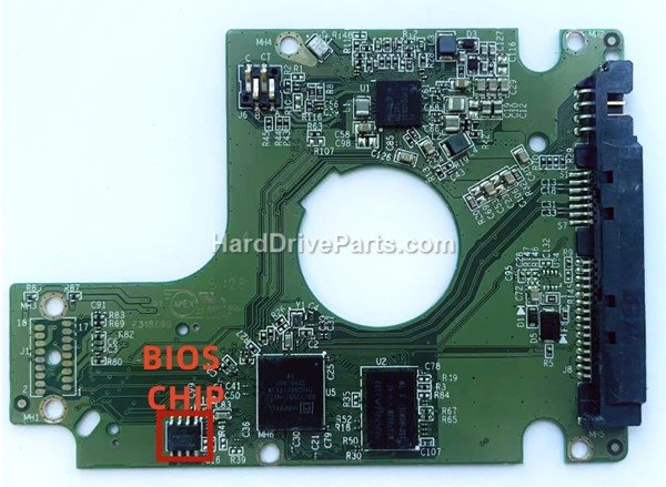 2060-810081-000 PCB Disque Dur WD