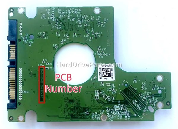 2060-810081-000 PCB Disque Dur WD - Cliquez sur l'image pour la fermer