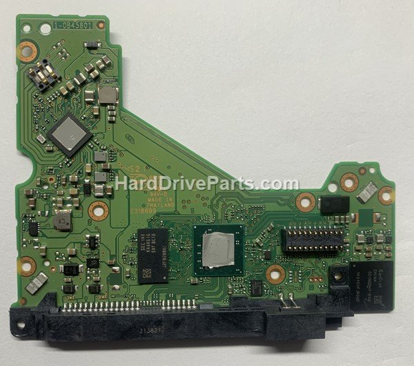 6-0B45801 PCB Disque Dur WD