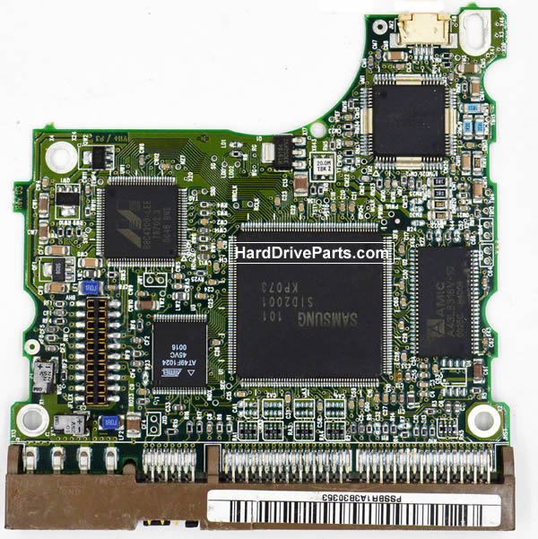 Samsung SV3063H Carte PCB BF41-00041A - Cliquez sur l'image pour la fermer