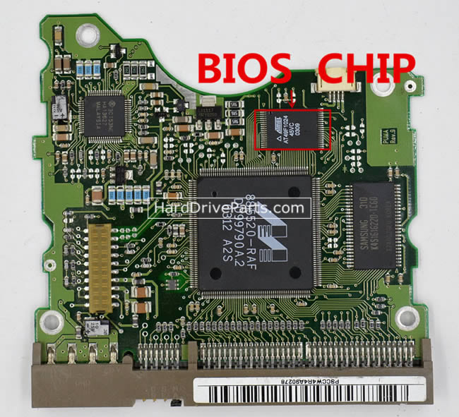 BF41-00051A PCB Disque Dur Samsung