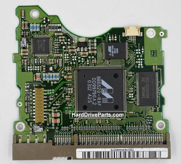 Samsung SP8004H Carte électronique Disque Dur BF41-00051A