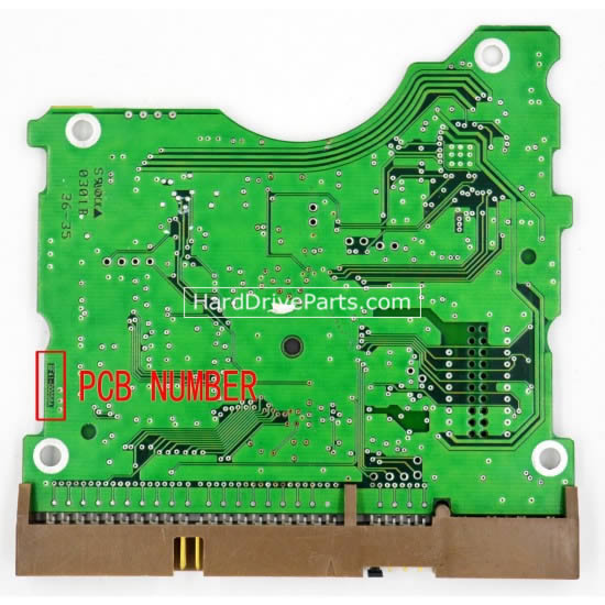 BF41-00058A PCB Disque Dur Samsung