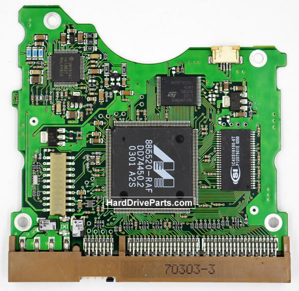 BF41-00058A PCB Disque Dur Samsung - Cliquez sur l'image pour la fermer