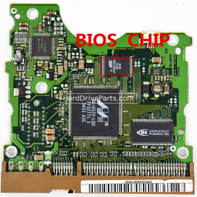 Samsung SP0802N Carte PCB BF41-00067A