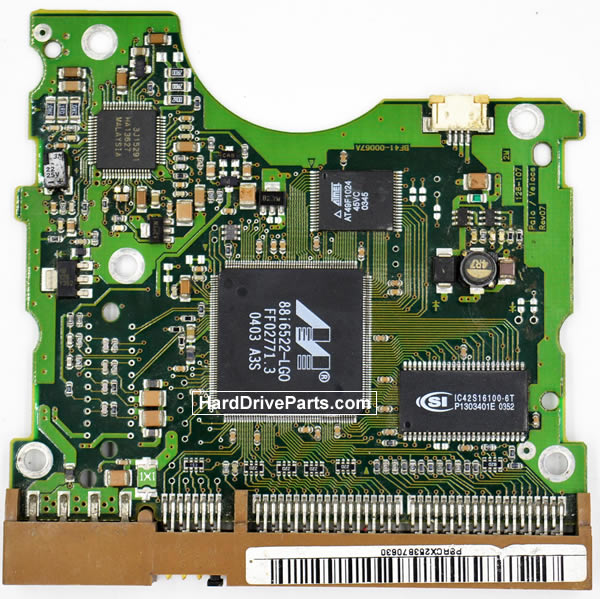 Samsung SP1604N Carte électronique Disque Dur BF41-00067A