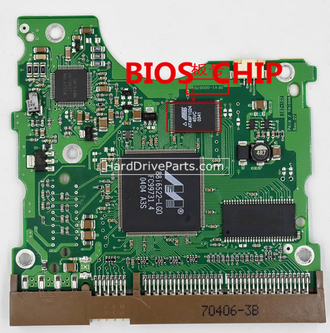 Samsung SP1614N Carte PCB BF41-00067B