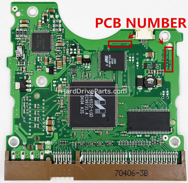 Samsung SP1614N Carte PCB BF41-00067B