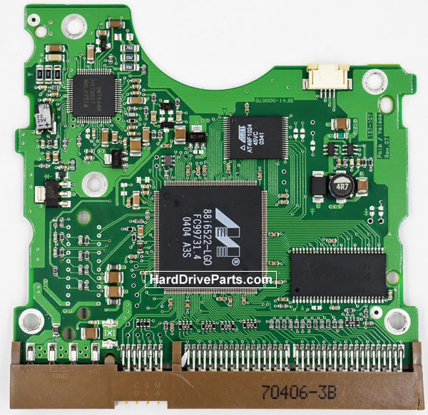 BF41-00067B PCB Disque Dur Samsung - Cliquez sur l'image pour la fermer