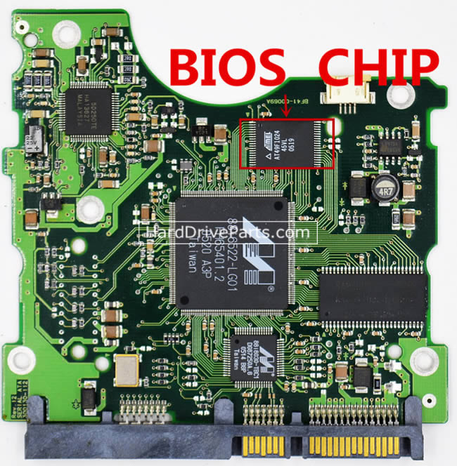 BF41-00069A PCB Disque Dur Samsung