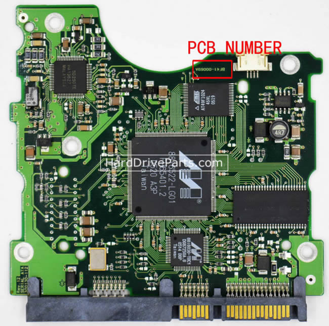 BF41-00069A PCB Disque Dur Samsung