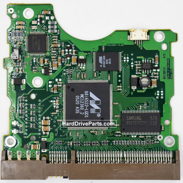 Samsung SP1203N Carte électronique Disque Dur BF41-00076A