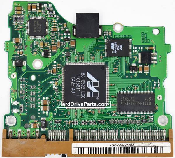 Samsung SP0802N Carte PCB BF41-00080A - Cliquez sur l'image pour la fermer