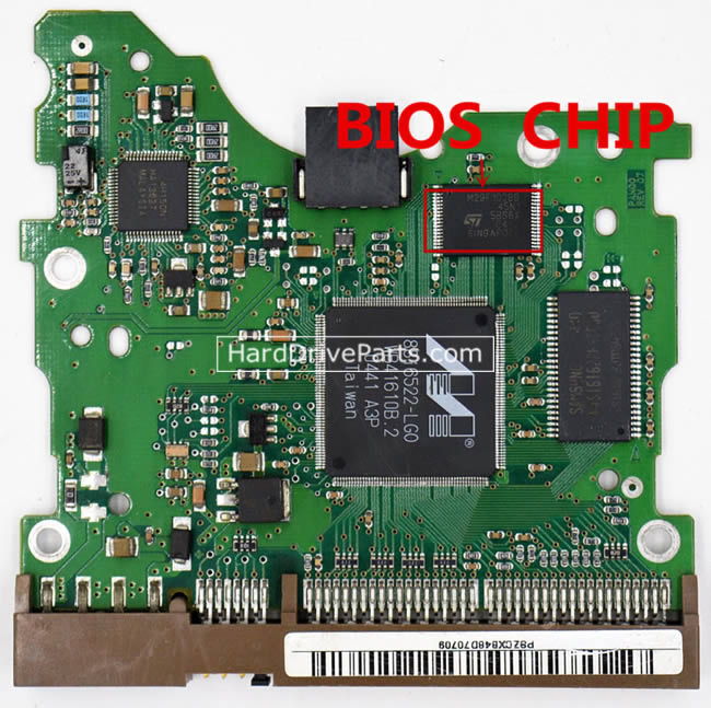 Samsung SP0411N Carte PCB BF41-00082A