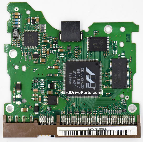 Samsung SP0411N Carte électronique Disque Dur BF41-00082A