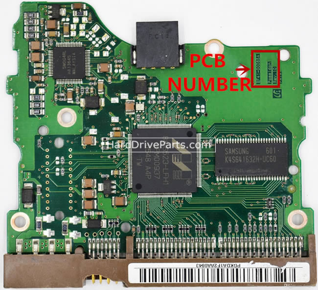 Samsung SP2514N Carte PCB BF41-00085A