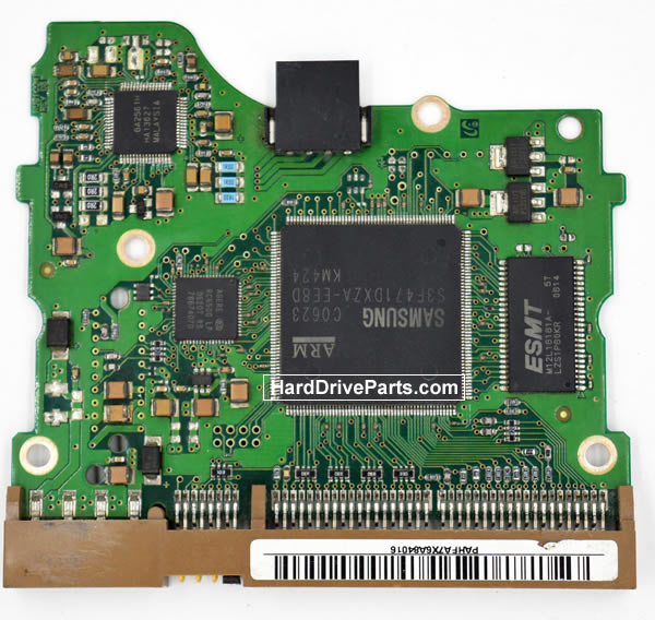 Samsung SP0822N Carte électronique Disque Dur BF41-00087A