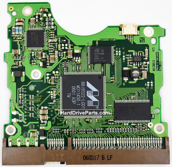 Samsung SP1604N/R Carte électronique Disque Dur BF41-00091A