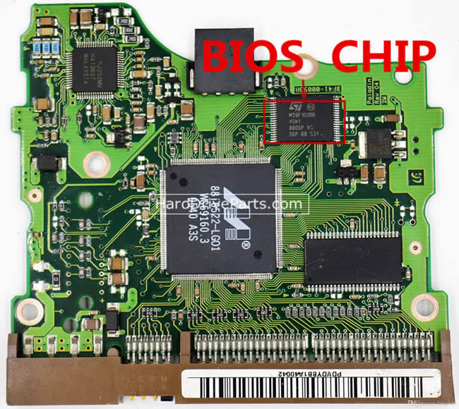 Samsung SP0802N Carte PCB BF41-00093A