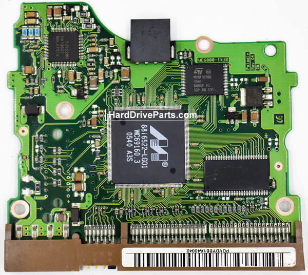 SP0802N Samsung Carte PCB Contrôleur Disque Dur BF41-00093A