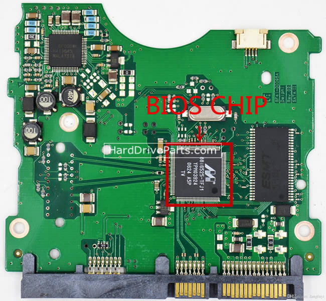 Samsung HD160JJ Carte PCB BF41-00095A