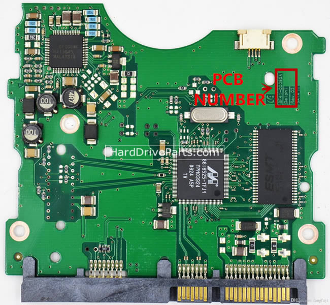 Samsung HD160JJ Carte PCB BF41-00095A