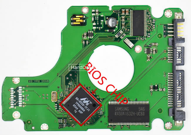 Samsung HM020GI Carte PCB BF41-00098A