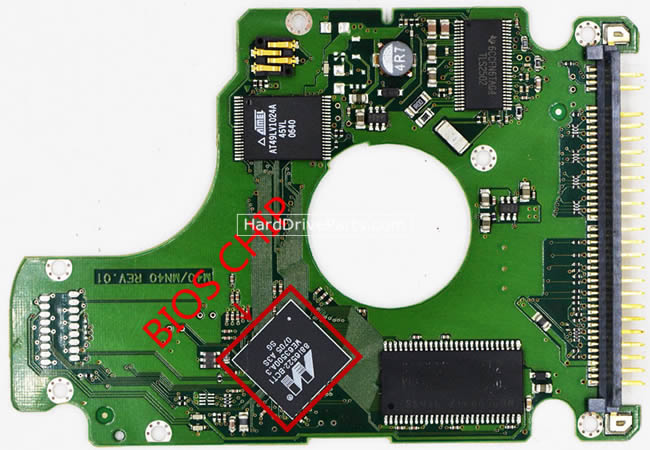 Samsung MP0402H Carte PCB BF41-00101A