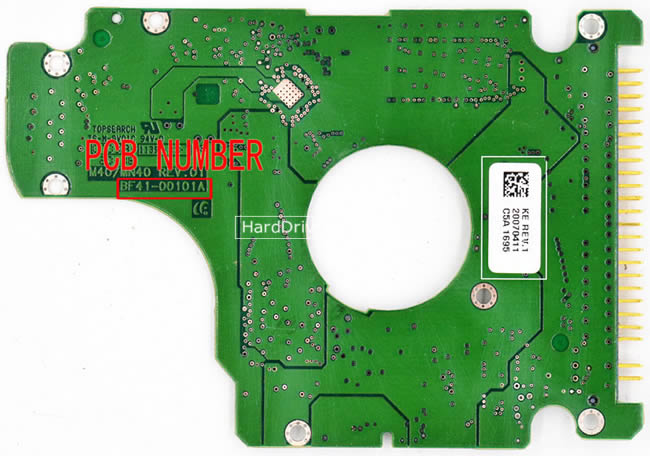 Samsung MP0402H Carte PCB BF41-00101A