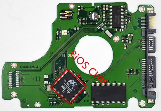 Samsung HM120HI Carte PCB BF41-00105A