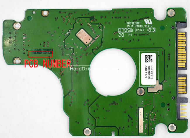 Samsung HM120HI Carte PCB BF41-00105A