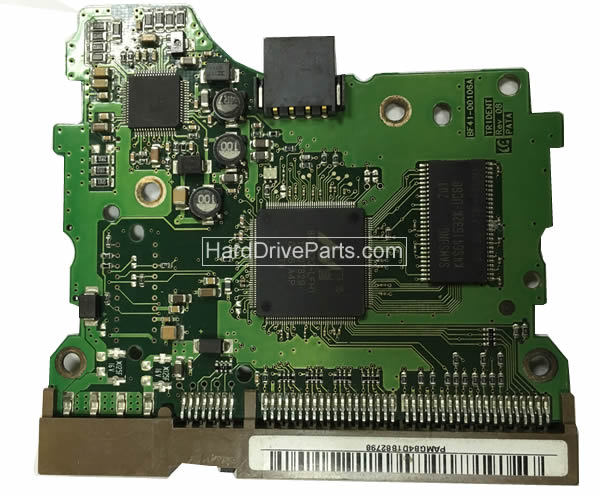 HD400LD Samsung Carte PCB Contrôleur Disque Dur BF41-00106A